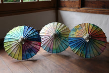 画像をギャラリービューアに読み込む, まめ和傘【カラフルB】
