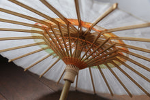 将图片加载到图库查看器，まめ和傘【中張　白×かすみ染】 - 和傘CASA
