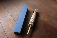 将图片加载到图库查看器，まめ和傘【中張　白×かすみ染】 - 和傘CASA
