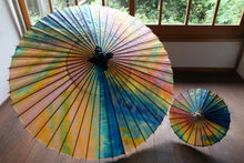 画像をギャラリービューアに読み込む, まめ和傘【カラフルB】
