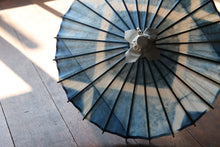 将图片加载到图库查看器，まめ和傘【石徹白藍染　スクエアA】 - 和傘CASA
