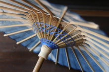 将图片加载到图库查看器，まめ和傘【石徹白藍染　スクエアA】 - 和傘CASA
