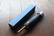 将图片加载到图库查看器，まめ和傘【石徹白藍染　スクエアA】 - 和傘CASA
