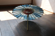 将图片加载到图库查看器，まめ和傘【石徹白藍染　まるA】 - 和傘CASA
