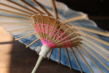 将图片加载到图库查看器，まめ和傘【石徹白藍染　まるA】 - 和傘CASA
