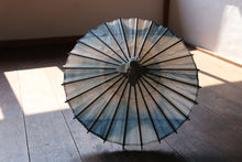 将图片加载到图库查看器，Mame日本伞[石铁白靛染丸B]
