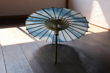 将图片加载到图库查看器，Mame日本伞[石铁白靛染丸B]
