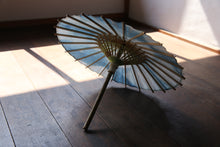 将图片加载到图库查看器，Mame日本伞[石铁白靛染丸B]
