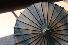 将图片加载到图库查看器，Mame日本伞[石铁白靛染丸B]
