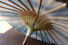 将图片加载到图库查看器，Mame日本伞[石铁白靛染丸B]
