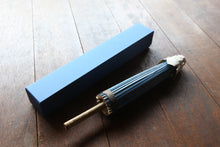 将图片加载到图库查看器，Mame日本伞[石铁白靛染丸B]
