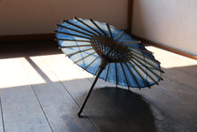 画像をギャラリービューアに読み込む, まめ和傘【石徹白藍染　綿花】
