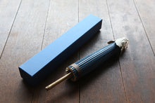 画像をギャラリービューアに読み込む, まめ和傘【石徹白藍染　綿花】
