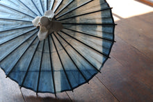 画像をギャラリービューアに読み込む, まめ和傘【石徹白藍染　窓】
