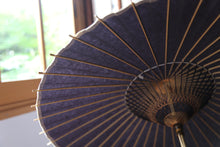 画像をギャラリービューアに読み込む, 日傘【紫黒】（女竹）
