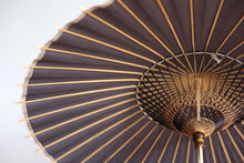 画像をギャラリービューアに読み込む, 日傘【紫黒】（女竹）
