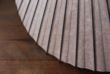 画像をギャラリービューアに読み込む, 日傘【二重張　雲竜紙×柿渋染】（女竹）
