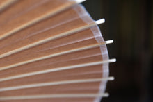 画像をギャラリービューアに読み込む, 日傘【二重張　雲竜紙×柿渋染】（女竹）
