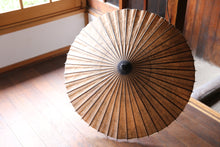 画像をギャラリービューアに読み込む, 日傘【柿渋染(黒柿)】（女竹） - 和傘CASA
