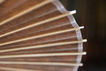 画像をギャラリービューアに読み込む, 日傘【柿渋染(黒柿)】（女竹） - 和傘CASA
