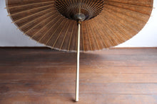 画像をギャラリービューアに読み込む, 日傘【柿渋染(黒柿)】（女竹） - 和傘CASA
