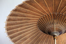 画像をギャラリービューアに読み込む, 日傘【柿渋染(黒柿)】（女竹） - 和傘CASA
