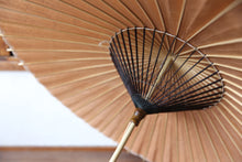 画像をギャラリービューアに読み込む, 日傘【柿渋染】（女竹）
