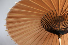 画像をギャラリービューアに読み込む, 日傘【柿渋染】（女竹）

