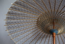 画像をギャラリービューアに読み込む, 日傘【二重張　グレー×maruレース】
