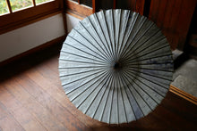 画像をギャラリービューアに読み込む, 日傘【二重張　水色×もみ紙 青ぼかし】 - 和傘CASA

