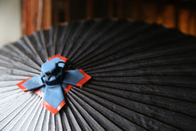 Load image into Gallery viewer, Janome umbrella [purple black]
