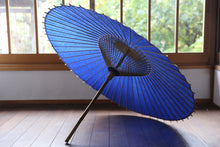 画像をギャラリービューアに読み込む, 番傘【紺】
