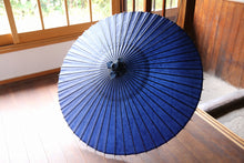 画像をギャラリービューアに読み込む, 番傘【紺】
