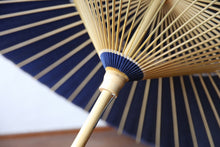 画像をギャラリービューアに読み込む, 番傘【紺】
