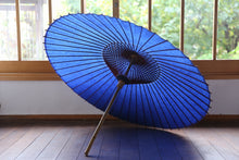 画像をギャラリービューアに読み込む, 【Y様専用】番傘【紺（赤骨）】
