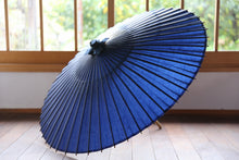 画像をギャラリービューアに読み込む, 【Y様専用】番傘【紺（赤骨）】
