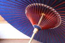 画像をギャラリービューアに読み込む, 【Y様専用】番傘【紺（赤骨）】
