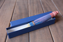 画像をギャラリービューアに読み込む, まめ和傘【切継ぎ　桜（青×ピンク）】 - 和傘CASA
