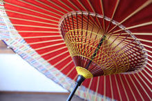 Cargar imagen en el visor de la galería, Paraguas Janome [Nokiyoko Red x Strip]
