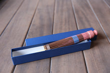 画像をギャラリービューアに読み込む, まめ和傘【切継ぎ　桜（茶×ピンク）】 - 和傘CASA
