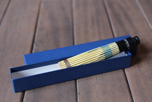 画像をギャラリービューアに読み込む, まめ和傘【切継ぎ　桜（黄色×黒）】 - 和傘CASA
