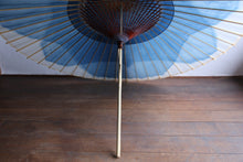 Cargar imagen en el visor de la galería, 蛇の目傘【石徹白藍染2024　山なみ】
