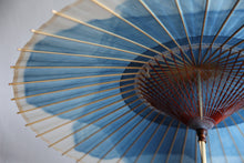 Cargar imagen en el visor de la galería, 蛇の目傘【石徹白藍染2024　山なみ】
