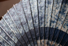 画像をギャラリービューアに読み込む, 蛇の目傘【ギャラクシー（中張藍染）】
