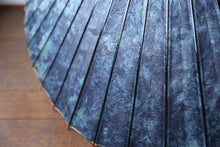 画像をギャラリービューアに読み込む, 蛇の目傘【ギャラクシー（中張藍染）】
