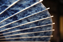 画像をギャラリービューアに読み込む, 蛇の目傘【ギャラクシー（中張藍染）】
