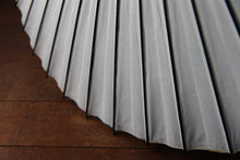 画像をギャラリービューアに読み込む, 日傘【二重張 白×水色（軒中置折染）】
