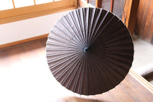 画像をギャラリービューアに読み込む, 日傘【黒（黒骨）】 - 和傘CASA
