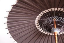 画像をギャラリービューアに読み込む, 日傘【黒（黒骨）】 - 和傘CASA
