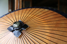 画像をギャラリービューアに読み込む, 番傘【軒奴　柿渋染×藍】
